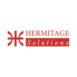 Hermitage Solutions logo guide msp